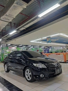 Toyota Corolla Altis 2013