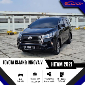 Toyota Kijang Innova 2021