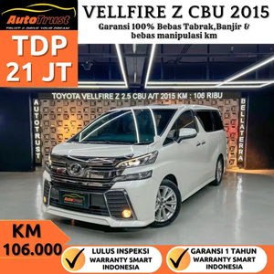 Toyota Vellfire 2015