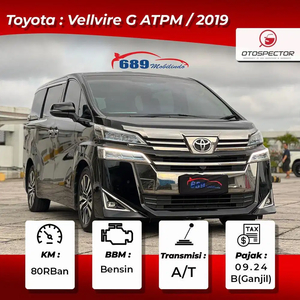 Toyota Vellfire 2019