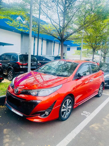 Toyota Yaris 2018