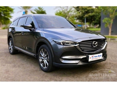 2019 Mazda CX-8 2.5 SKYACTIV-G Elite Wagon Kredit TDP 15 JUTA Bergaransi Data dibantu