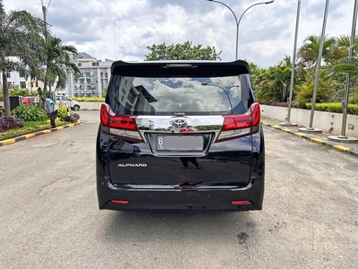 Jual Toyota Alphard 2015 2.5 X A/T di DKI Jakarta - ID36441331