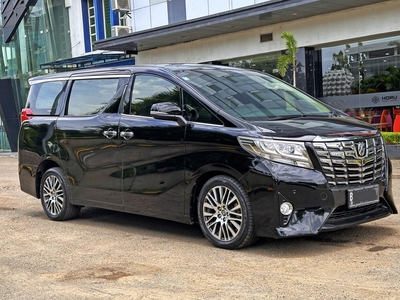 Jual Toyota Alphard 2015 2.5 X A/T di DKI Jakarta - ID36448451