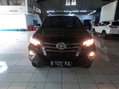 Jual Toyota Fortuner 2017 2.4 G AT di Banten - ID36450221