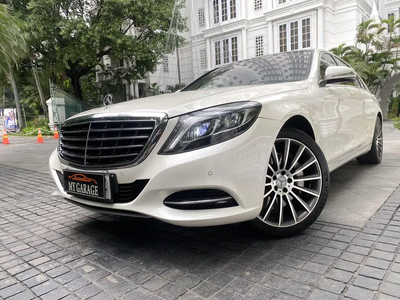 Mercedes-Benz S400L 2015