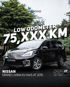 Nissan Grand livina 2015