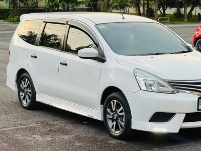 Nissan Grand livina 2018