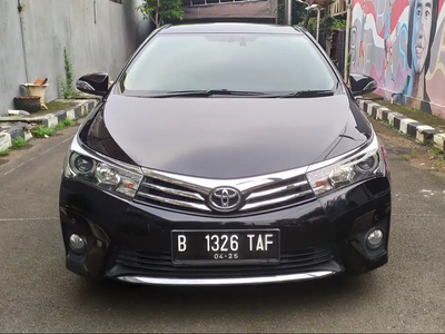 Toyota Altis 2015