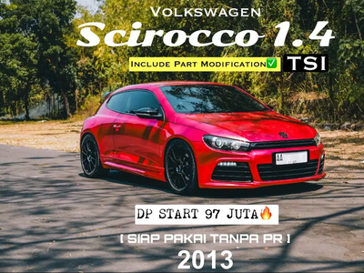 Volkswagen Scirocco 2013