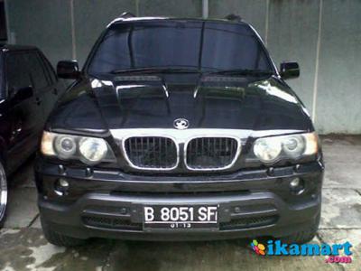 Dijual BMW X5 - Jual BMW X5 2002