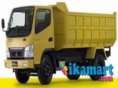 Dp Murah	Paket Kredit Dp Ringan Colt Diesel FE 74 HD 125ps + Dump Truck Std, ##