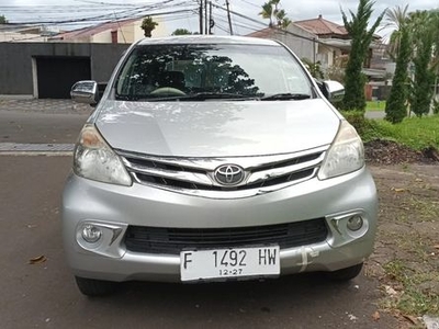 2012 Toyota Avanza