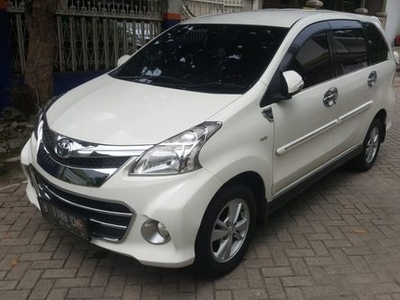 2013 Toyota Avanza Veloz