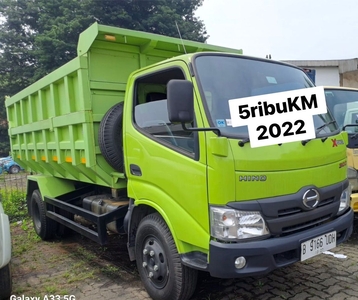 5rbKM+banBARU MURAH Hino Dutro 136 HDX power dumptruck 2022 HD X dump