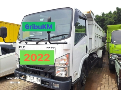 6rbKM+banBARU MURAH CDD Isuzu elf NMR HD Dumptruck 2022 Dump truck bak