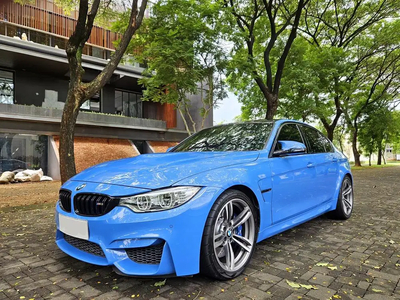 BMW M3 2016