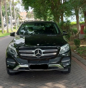 Mercedes-Benz GLE400 2016
