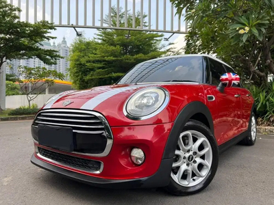 Mini 5 Door 2018