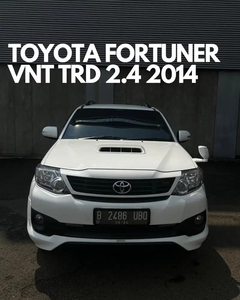Toyota Fortuner 2014