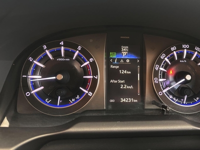 Toyota Kijang Innova V 2022 reborn new matic bensin km 34rb siap TT om
