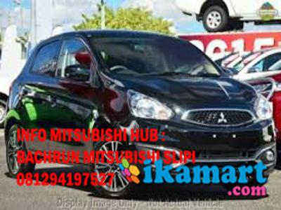 Dp Ringan Mirage City Car 1200cc,ac Auto Eco Lamp,velg Rcg,airbag