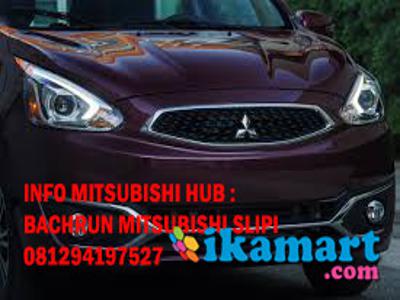 Dp Ringan	Mitsubishi Mirage Glx	2017 **