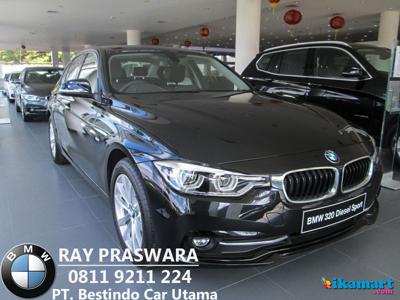 Harga All New BMW F30 320i 320d Sport Lci 2017 Promo Best Price Nik 2016 Dealer Resmi BMW Jakarta