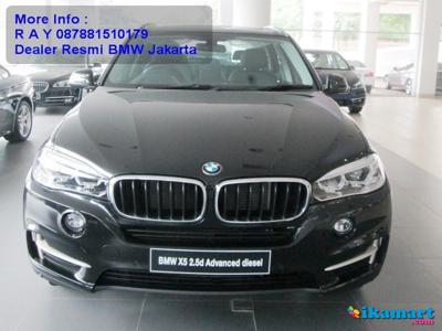 Info All New BMW X5 XDrive 2.5 Diesel XLine 2016 Ready Dealer Resmi BMW Jakarta