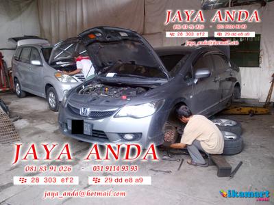 Jaya Anda Bengkel Ahli Shockbeker Mobil Di Surabaya