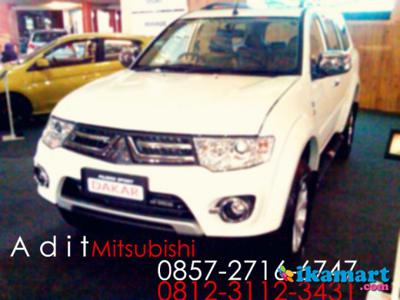 JUAL PAJERO SPORT DAKAR 4x2 HARGA TERBAIK