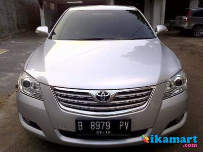 Jual Toyota Camry G 2.4 A/T Silver Metalik Th.2006