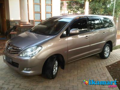 Jual Toyota Kijang Innova G 2008 A/T Coklat Muda