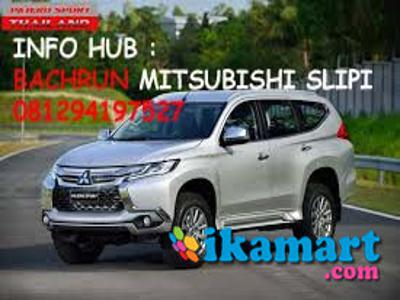 Kredit	Mitsubishi Pajero Sport Exceed Km 41rb Servis Reco