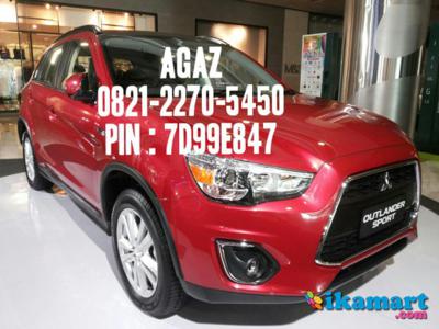 OUTLANDER SPORT CASH DAN LEASING SAATNYA BELI MOBIL SEKARANG