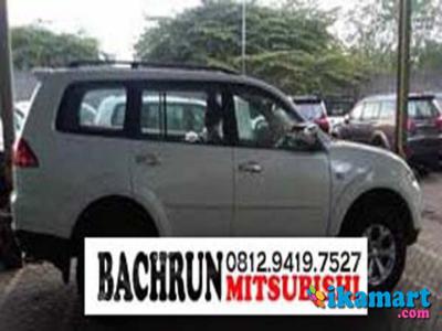 Pajero Sport Gasoline Putih