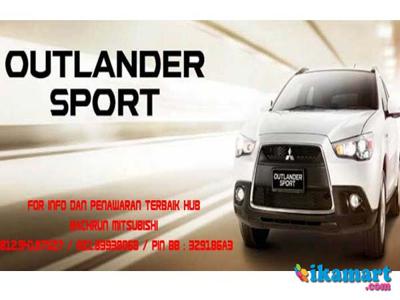 Paket Kredit Mitsubishi Outlander Sport Murah....!!