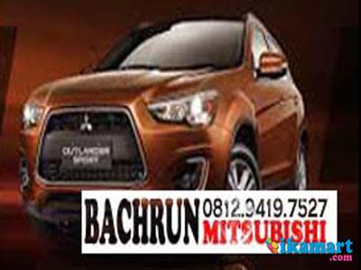 Pricelist Mitsubishi Outlander Sport Tetep Manual Tranmisi....!!