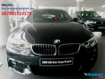 Promo All New BMW F36 428i Gran Coupe M Sport 2016 Diskon Besar Dealer Resmi BMW Jakarta