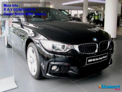 Promo BMW 428i Gran Coupe M Sport 2015 Diskon Besar Dealer Resmi Jakarta