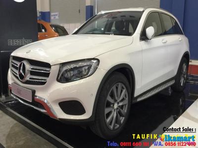 Promo Mercedes Benz GLC 250 Exclusive 4Matic Built Up Ready Stock