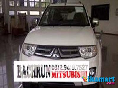 Promo Total Dp Ringan Mitsubishi Pajero Sport Glx 4x4....!!