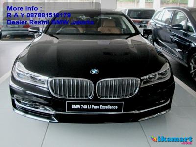 Ready Serie 7 G12 All New BMW 740 Li Pure Excellence Dealer Resmi BMW Jakarta