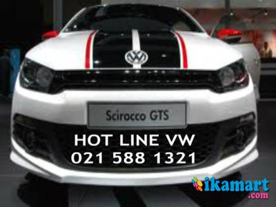 Vw Scirocco 1.4 GTS Volkswagen Indonesia Jakarta - Call 021 588 1321