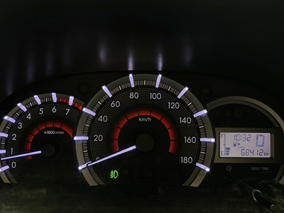 Daihatsu Xenia X 2017 matic dp pake motor