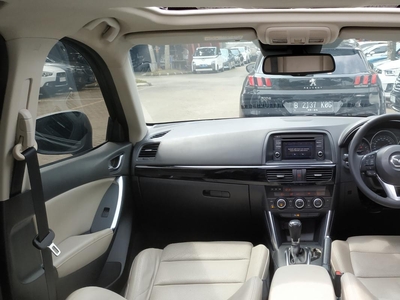 Mazda CX-5 Grand Touring 2014 Hitam Mulus Terawat Siap Pake