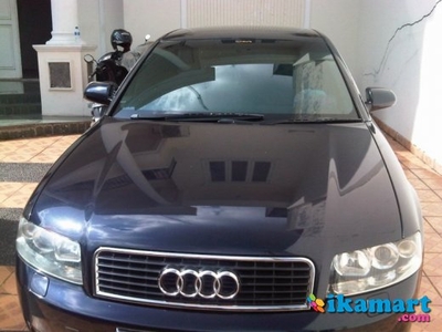 Jual Audi A4 2.0 2002 Biru Metalic