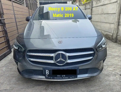 Mercedes-Benz B200 2019