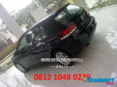 PROMO VW GOLF 1400CC TSI TWINTURBO 2012 - DEALER RESMI VOLKSWAGEN JAKARTA