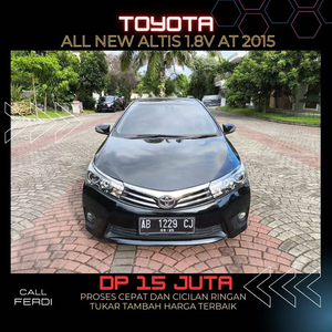 Toyota Altis 2015